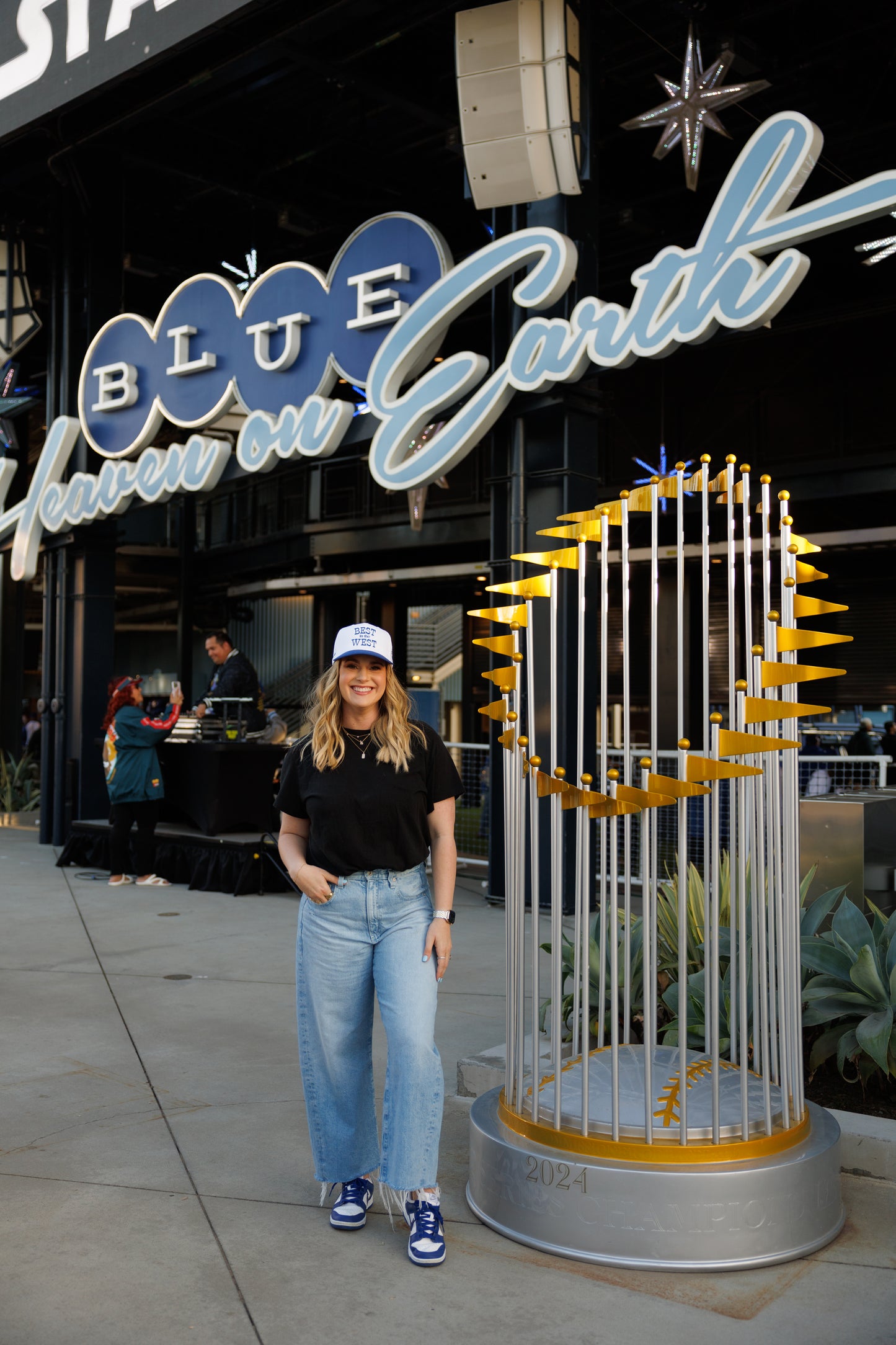 Kellie Muncy Collaboration Hat