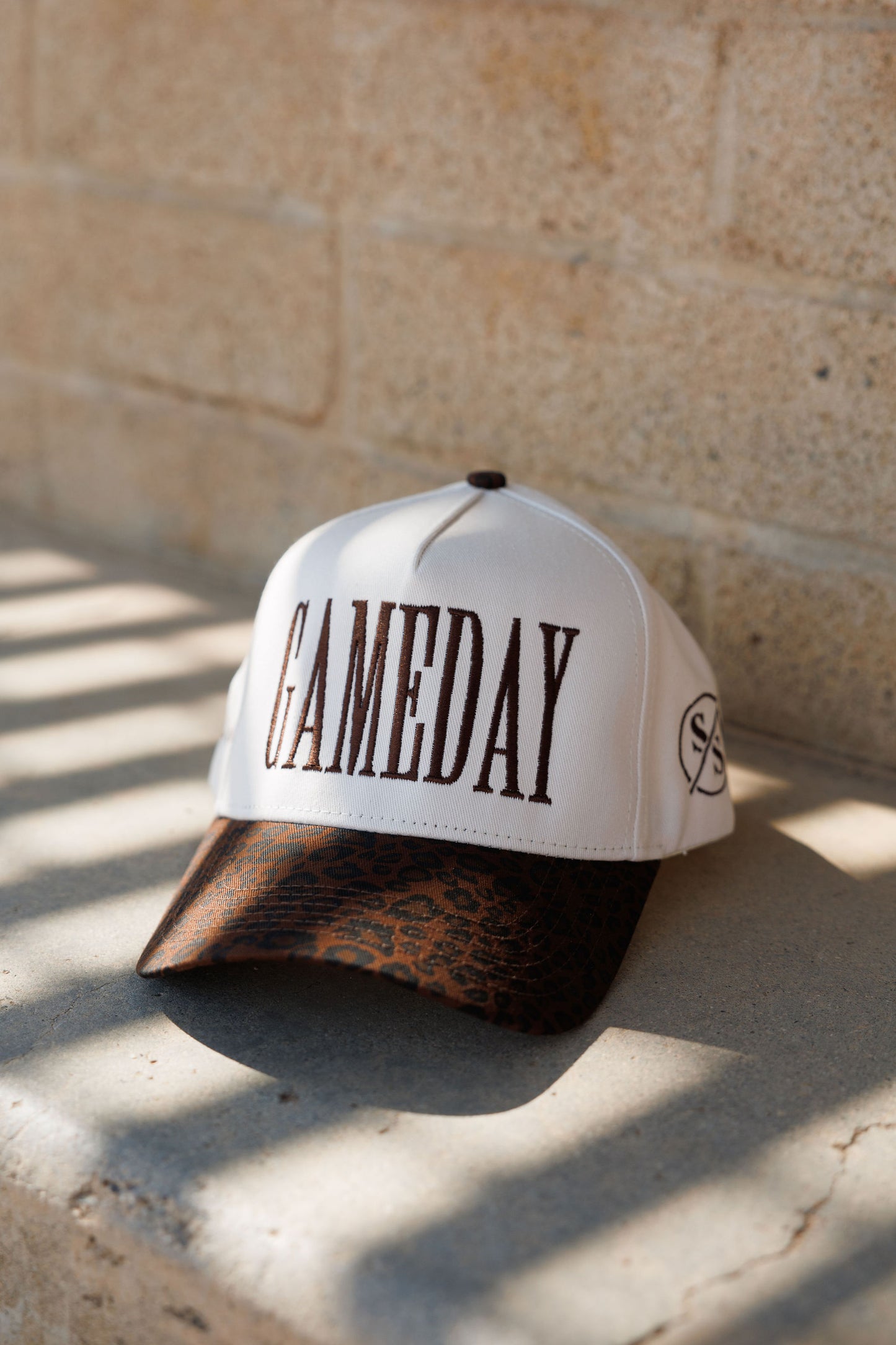 Game Day Cheetah Hat