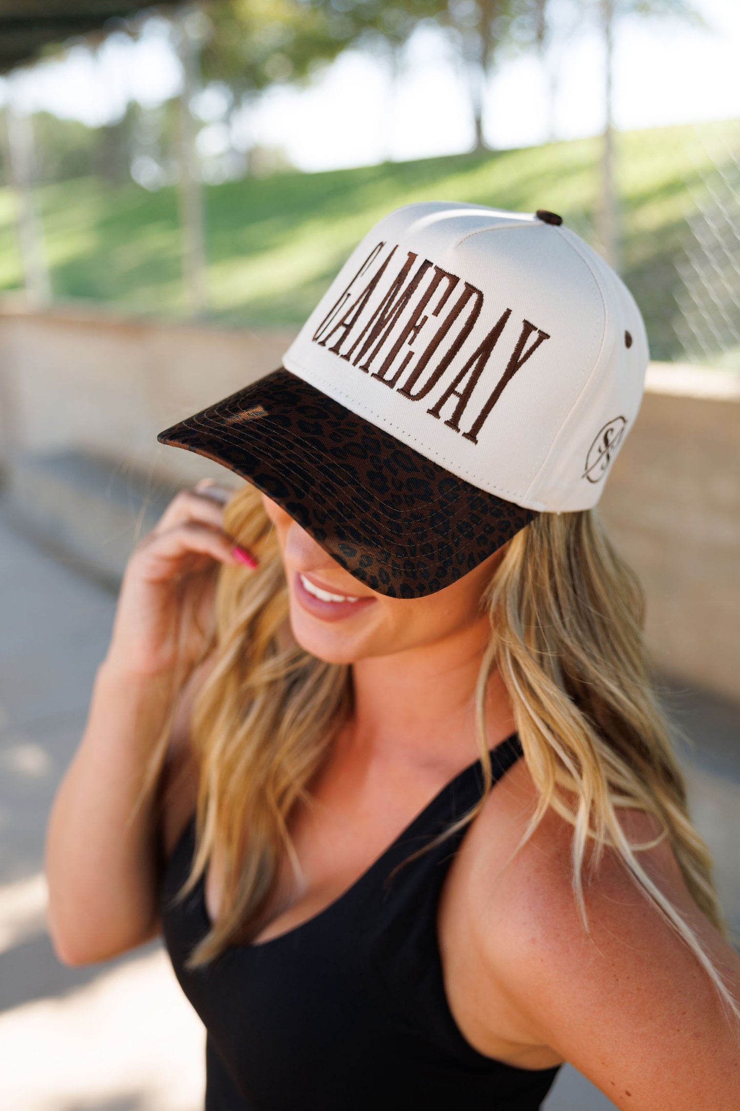 Game Day Cheetah Hat