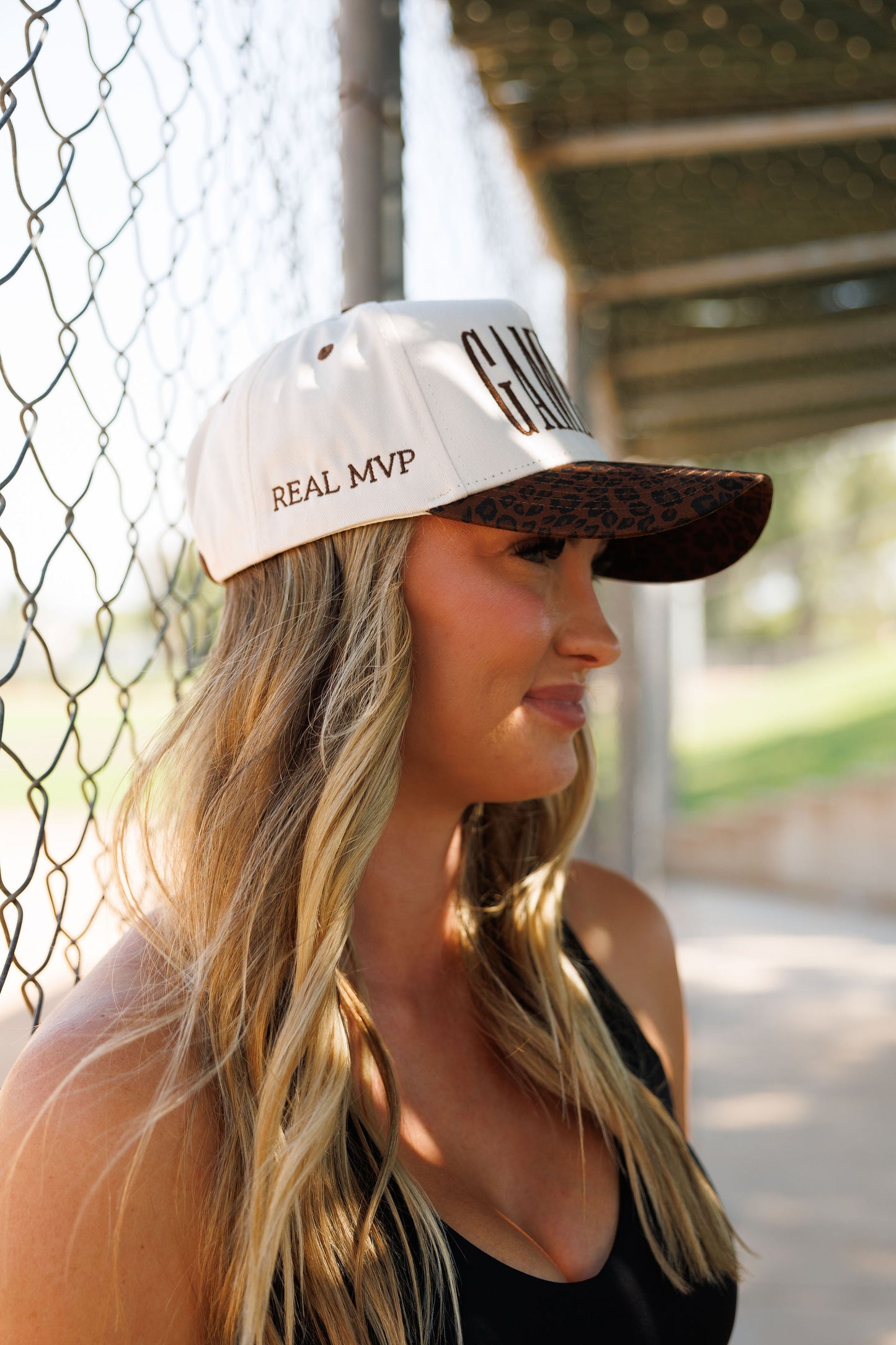 Game Day Cheetah Hat