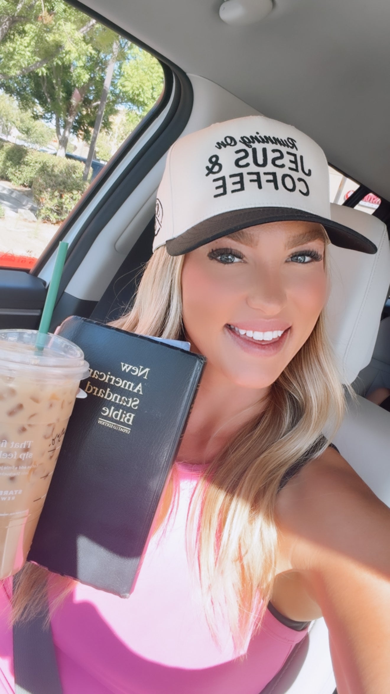 RUNNING ON JESUS & COFFEE
