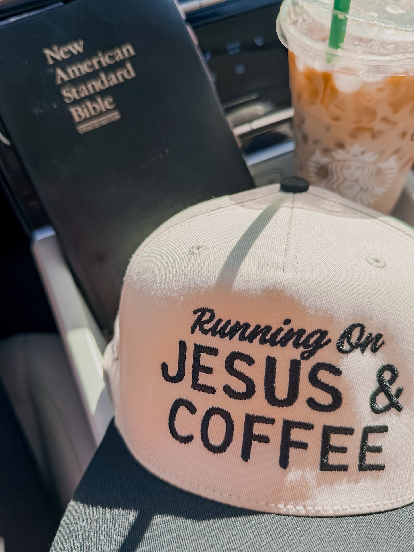 RUNNING ON JESUS & COFFEE