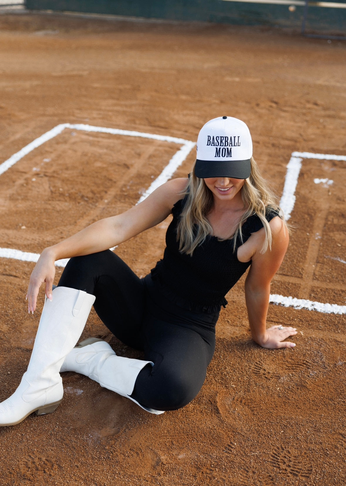 Baseball Mom Hat