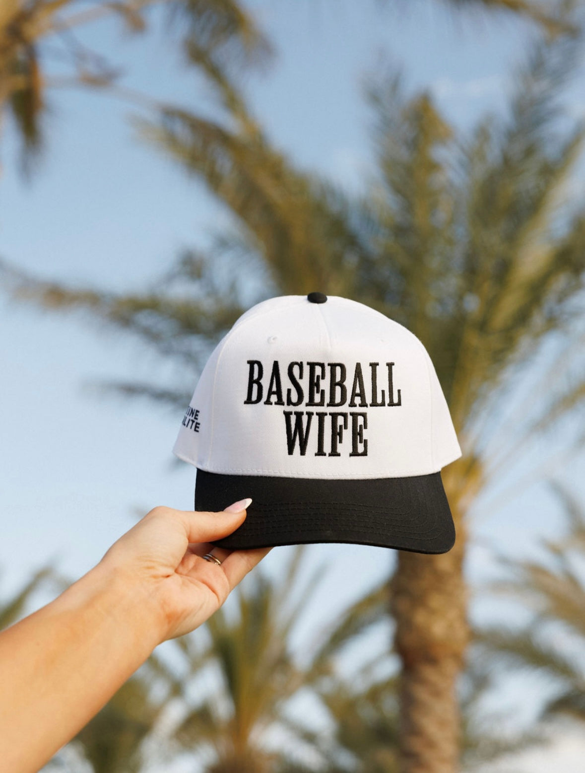 Baseball Wife Hat