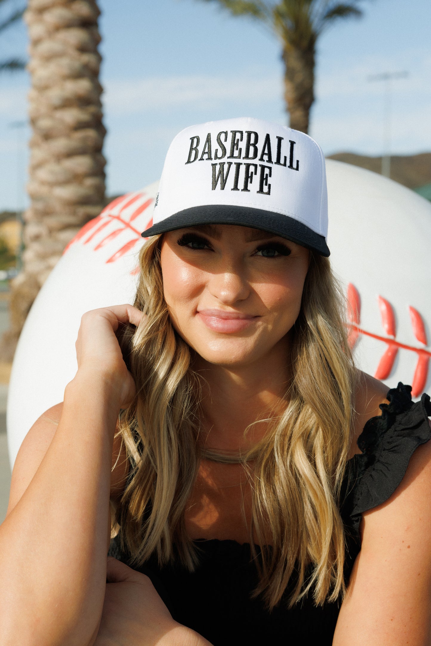 Baseball Wife Hat